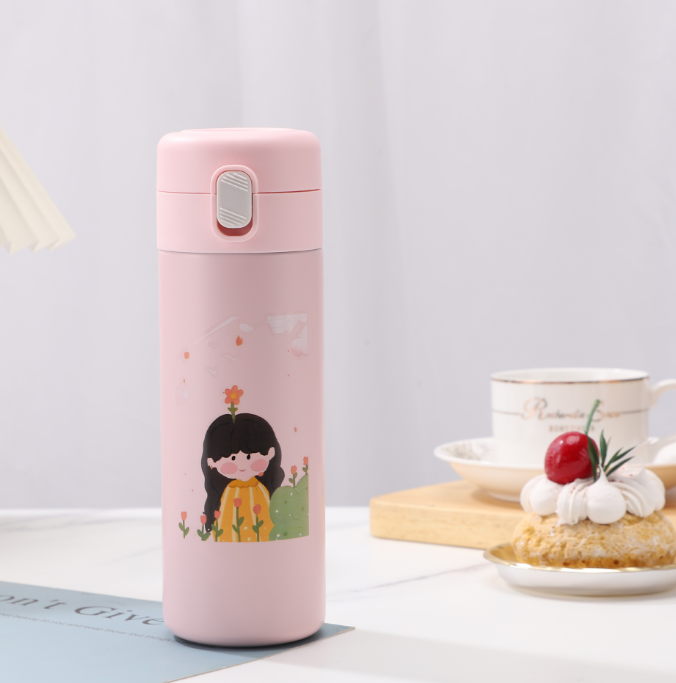 Термос «Girls», pink (500 мл) 