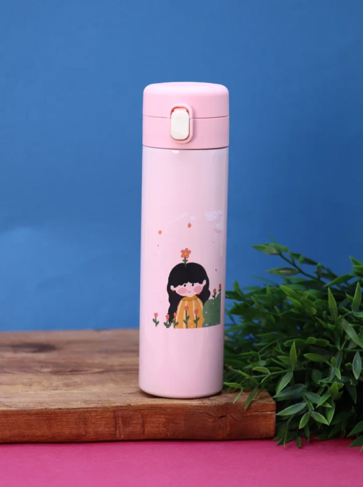 Термос «Girls», pink (500 мл) 