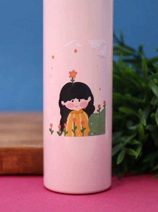 Термос «Girls», pink (500 мл) 