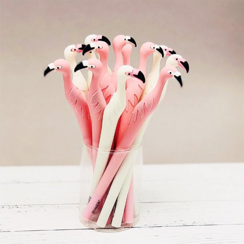 Ручка &quot;Фламинго&quot;, pink 