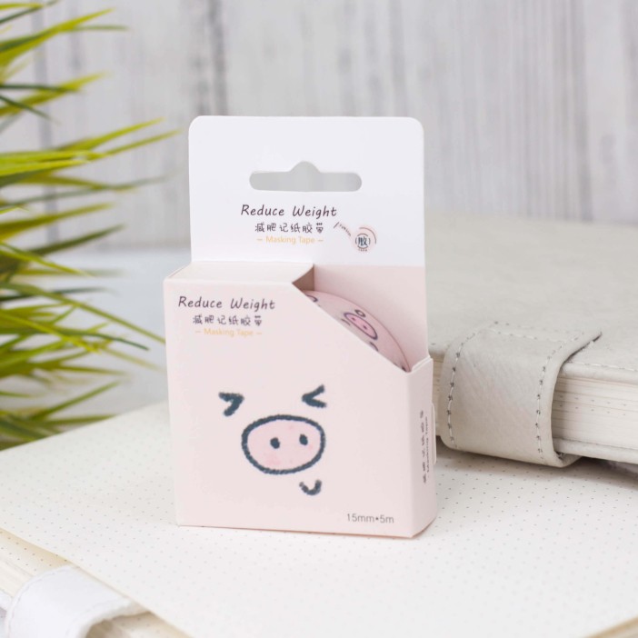 Клейкая лента "Reduce weight", mix, шоу-бокс 24 шт. 