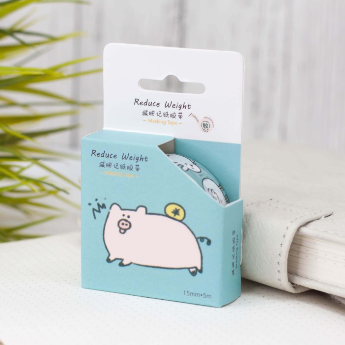 Клейкая лента "Reduce weight", mix, шоу-бокс 24 шт. 