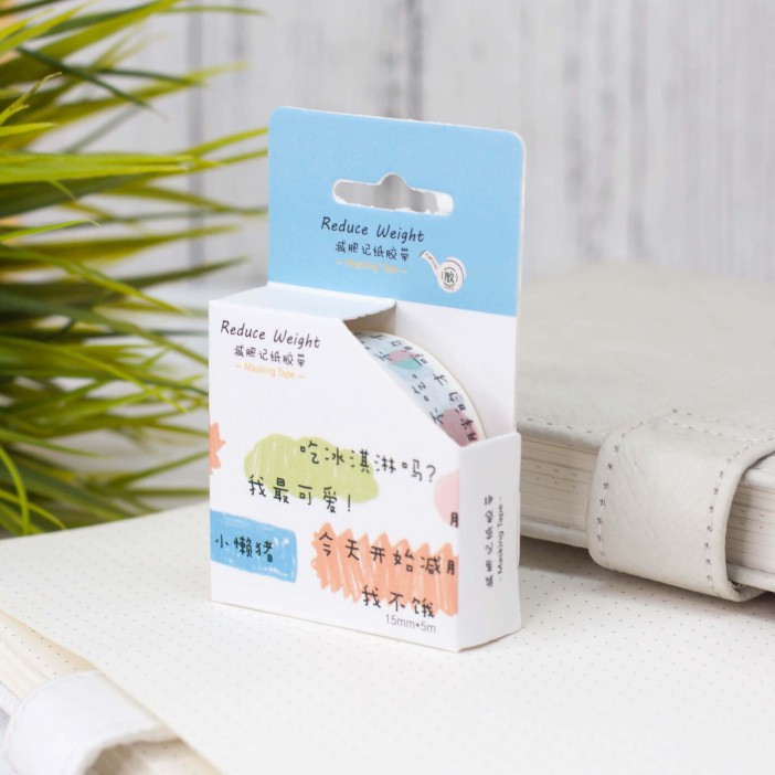 Клейкая лента "Reduce weight", mix, шоу-бокс 24 шт. 