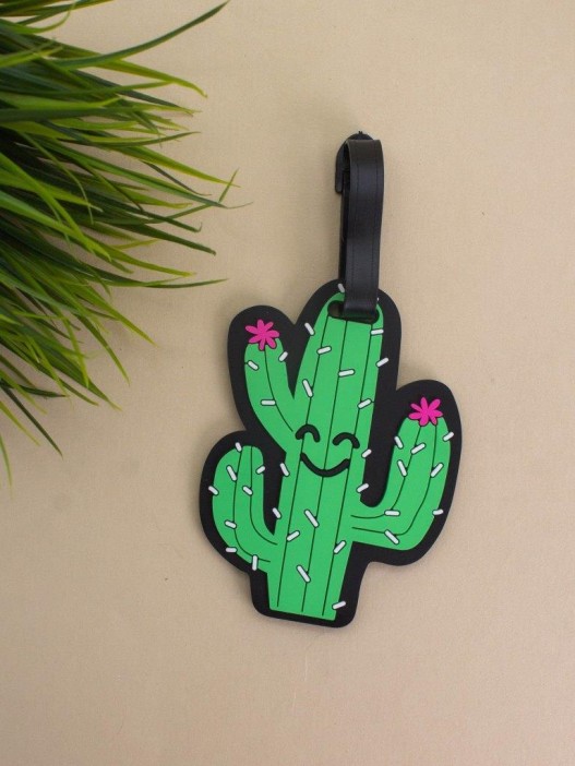 Бирка для багажа &quot;Cactus&quot; 