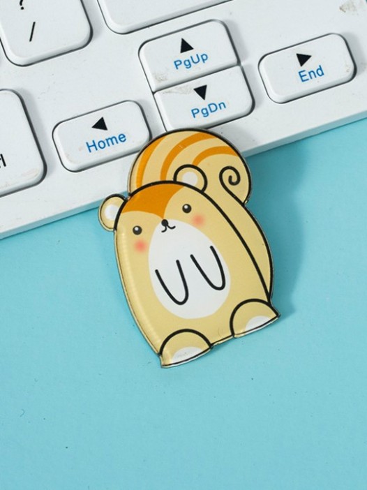 Значок акриловый iLikeGift &quot;Squirrel&quot; 