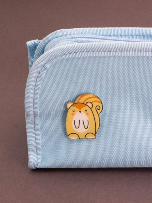 Значок акриловый iLikeGift &quot;Squirrel&quot; 