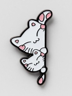 Значок металлический iLikeGift "Family purring"