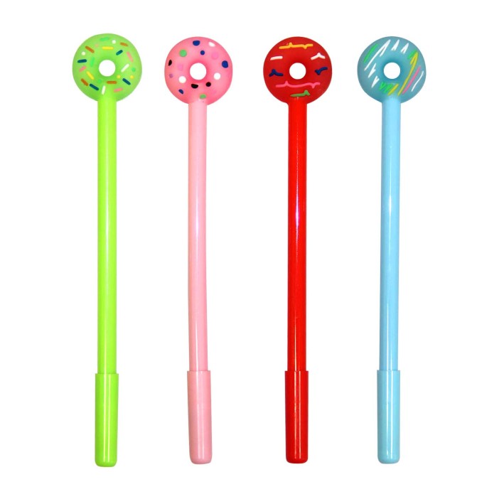 Ручка "Пончик", mix 4в 