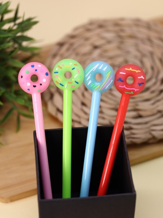 Ручка "Пончик", mix 4в 