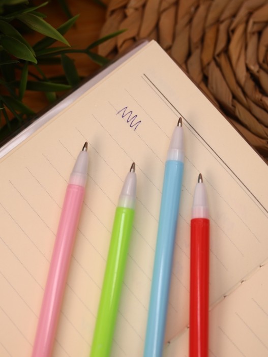 Ручка "Пончик", mix 4в 