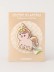 Значок ECO из дерева Lovely unicorn 