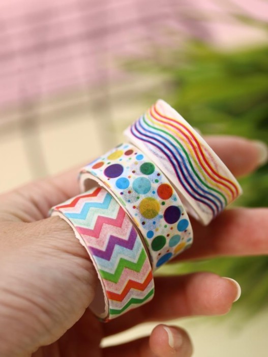 Набор декоративного скотча 3 шт. ПО-ПЛАНУ. &quot;Festival&quot; (2м*1,5см) 