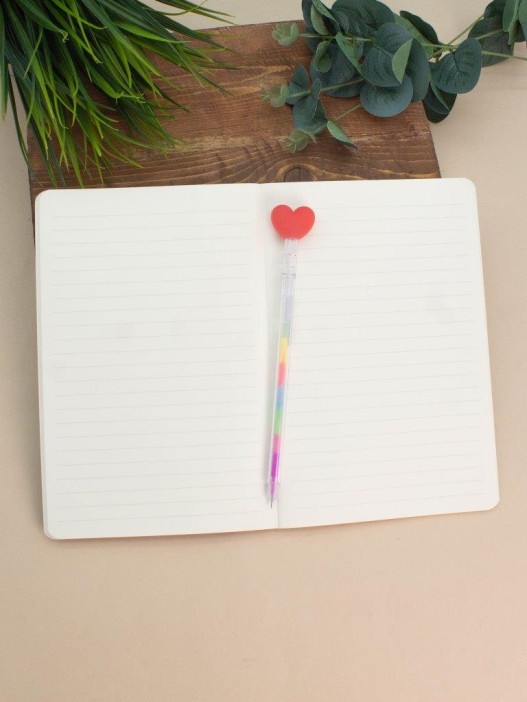 Блокнот (А5) "Cherry bear star", blue (14.5*21) 