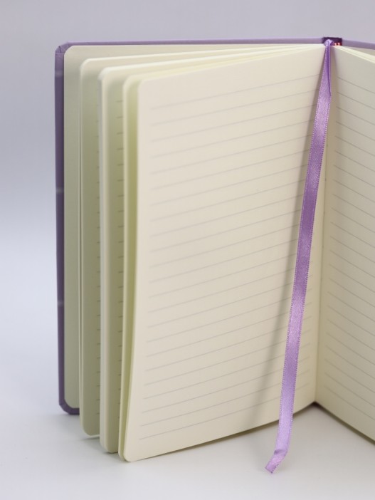 Блокнот (А5) &quot;Unicorn on the cloud&quot;, purple (14.5*21) 