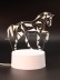 Ночник iLikeGift "Лошадь" светодиодный, USB (9х18 см)