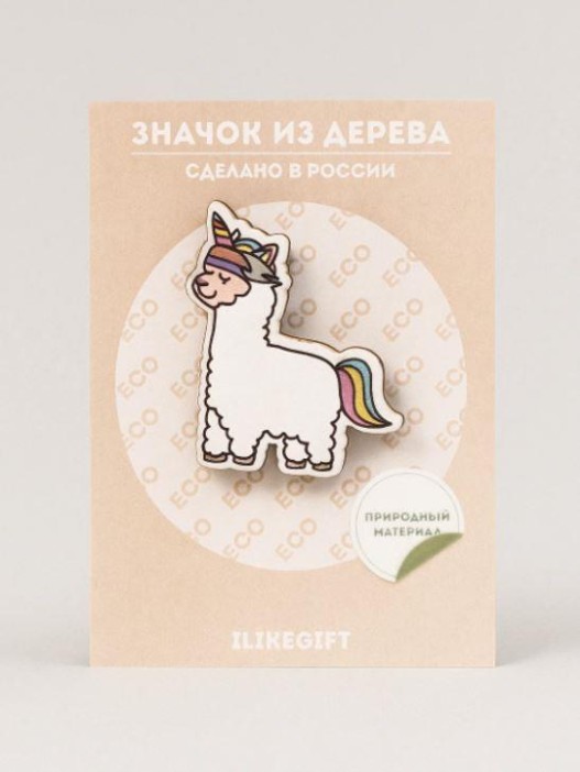 Значок LamaCorn 