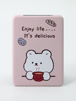 Зеркало "Enjoy life", pink