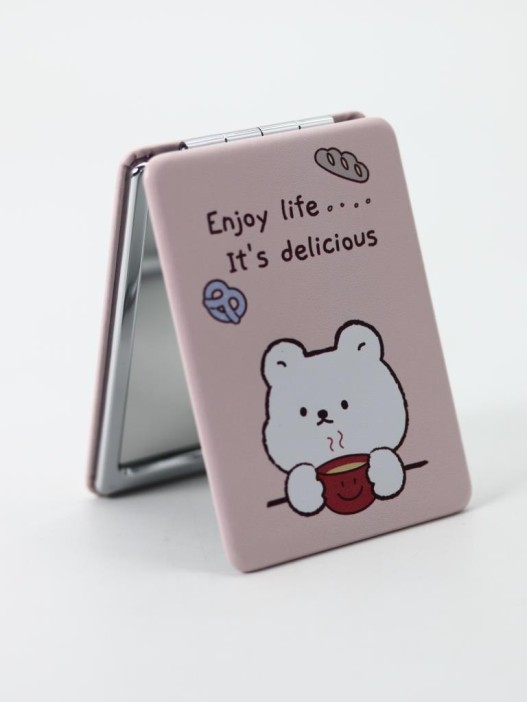 Зеркало &quot;Enjoy life&quot;, pink 