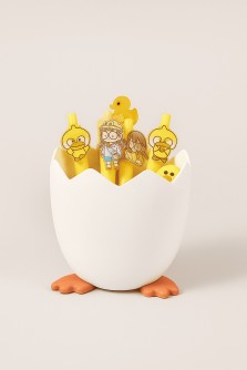 Органайзер "EGG", white