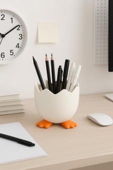 Органайзер "EGG", white