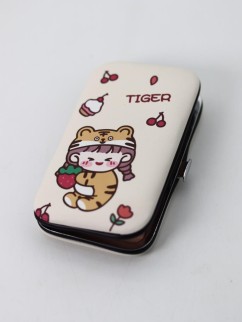 Маникюрный набор &quot;Anime baby tiger&quot;, yellow