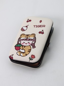 Маникюрный набор "Anime baby tiger", yellow