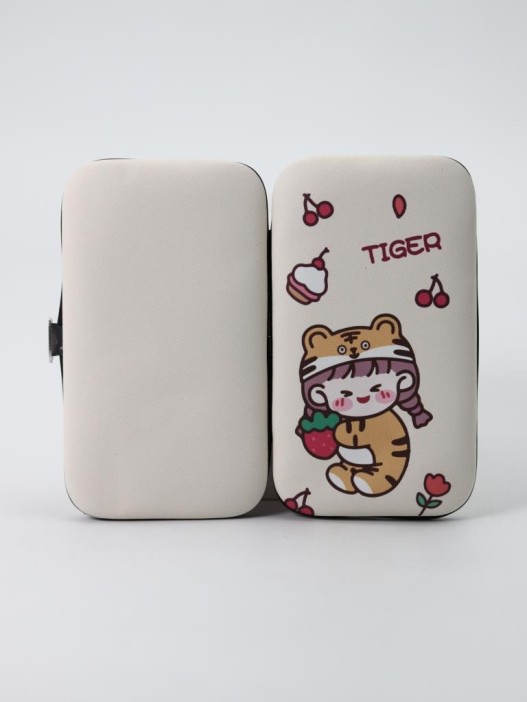 Маникюрный набор &quot;Anime baby tiger&quot;, yellow 