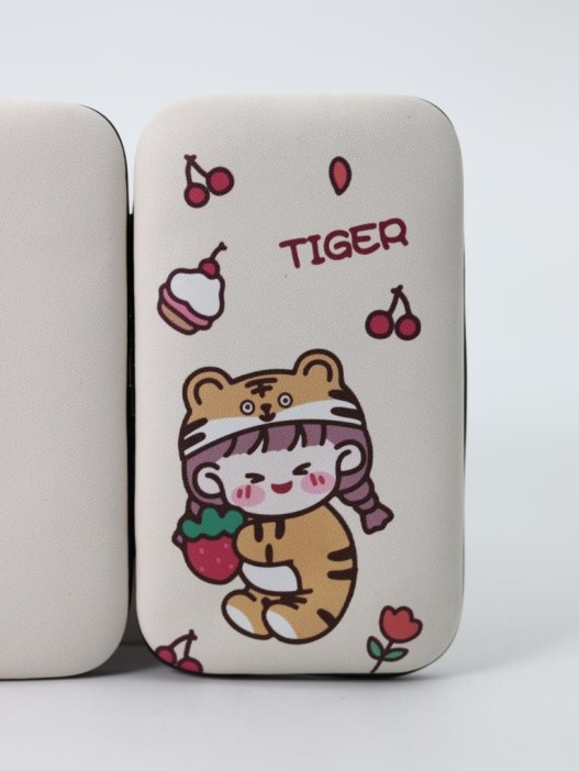 Маникюрный набор &quot;Anime baby tiger&quot;, yellow 