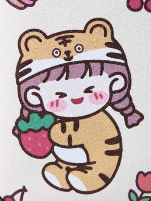 Маникюрный набор &quot;Anime baby tiger&quot;, yellow 