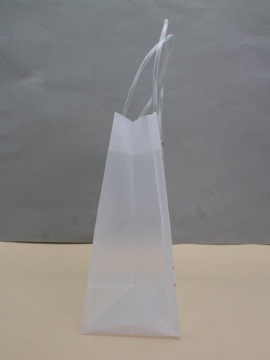 Пакет подарочный «Transparent love», many hearts (22*21.5*10) 