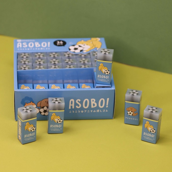 Ластик &quot;Corgi&quot;, mix, шоу-бокс 36 шт. 