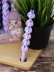 Ручка гелевая &quot;Little sister pig&quot;, purple, шоу-бокс 36 шт. 