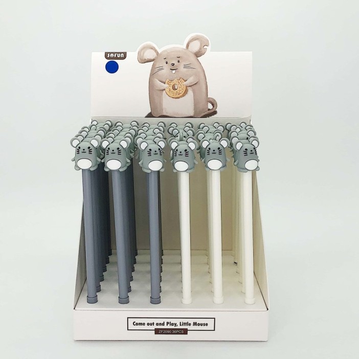 Ручка "Mouse", mix color 