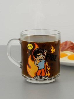 Кружка "Влад А4. Огонь", в подарочной упаковке, стекло (230мл)