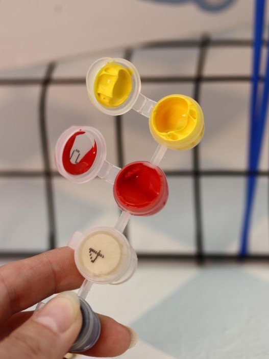 Картина по номерам на подрамнике Draw Me! «Sly Capybara», (20*20 см) 