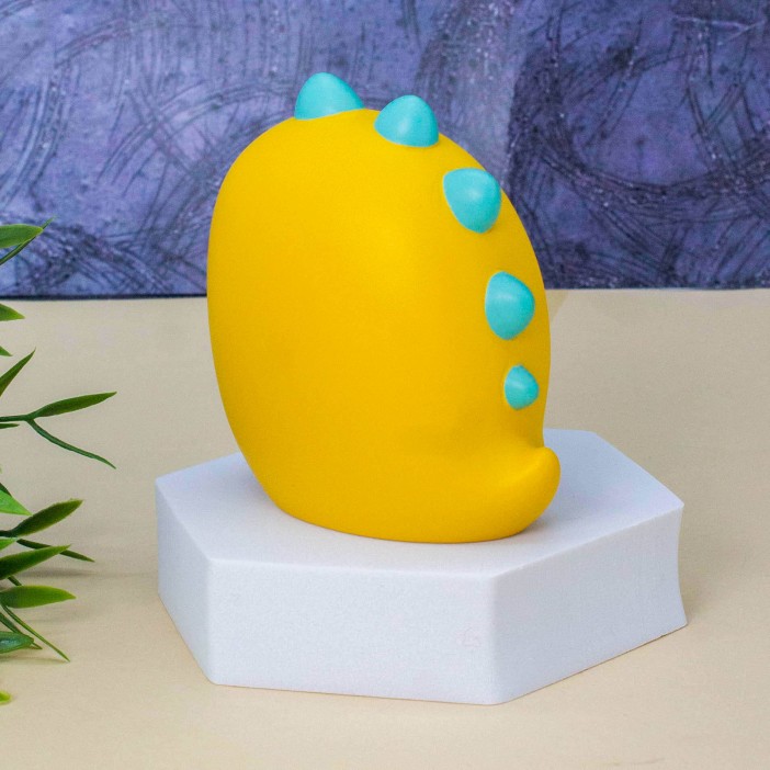 Ночник «Baby dino», yellow (10 см), пластик 