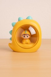 Ночник «Baby dino», yellow (10 см), пластик