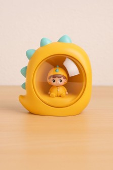 Ночник «Baby dino», yellow