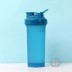 Спортивный шейкер &quot;Beautiful life&quot;, blue (600 ml) 