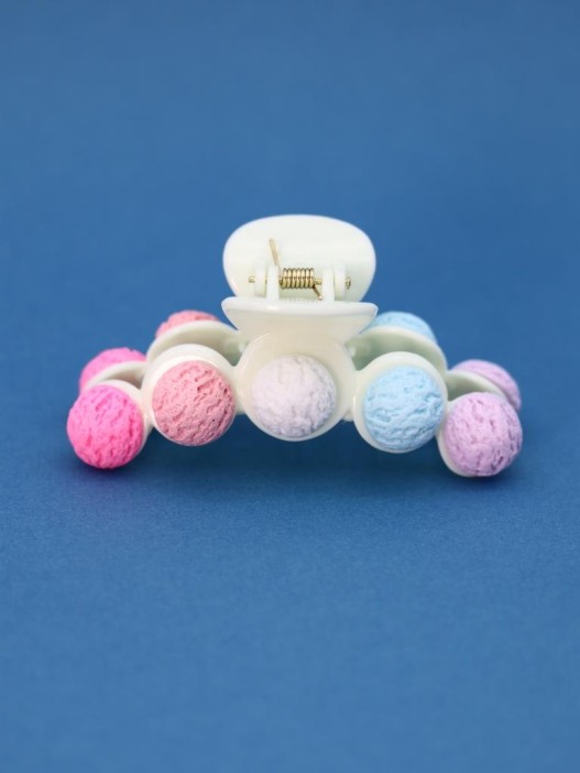 Заколка-краб GIRLY "Sweets", rainbow 