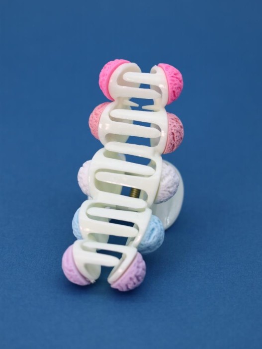 Заколка-краб GIRLY "Sweets", rainbow 