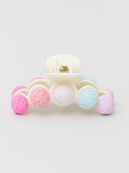 Заколка-краб GIRLY "Sweets", rainbow 