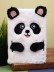Блокнот плюшевый «Panda» 