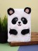 Блокнот плюшевый «Panda» 
