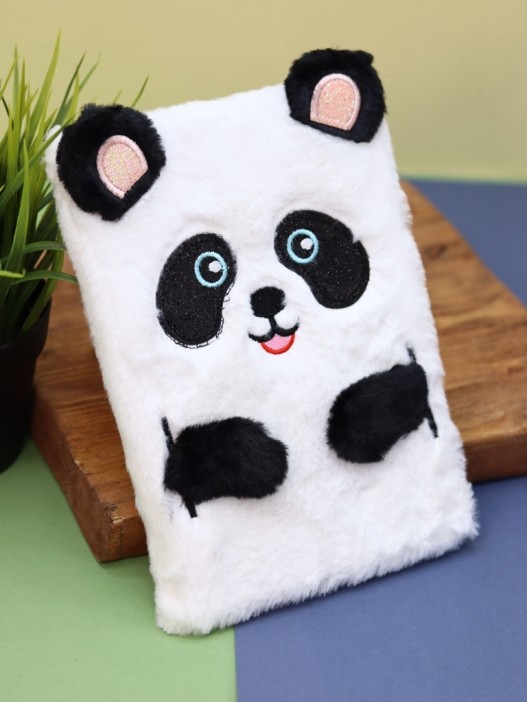 Блокнот плюшевый «Panda» 