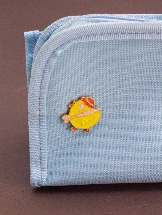 Значок металлический iLikeGift &quot;Cute chicken&quot; 