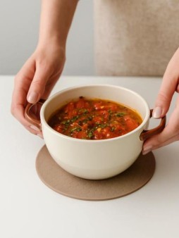 Коврик силиконовый "Opener", brown