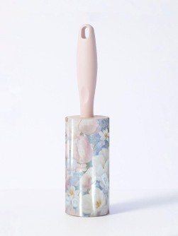 Ролик для чистки одежды "Delicate bouquet", 10 см*60 листов