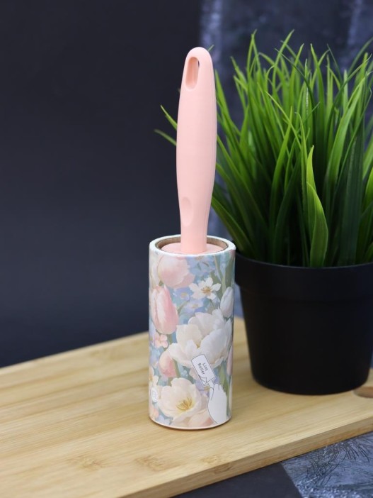 Ролик для чистки одежды &quot;Delicate bouquet&quot;, 10 см*60 листов 