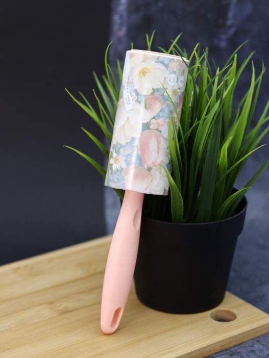 Ролик для чистки одежды &quot;Delicate bouquet&quot;, 10 см*60 листов 